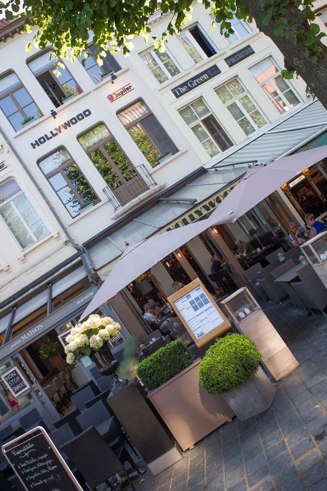 Guesthouse Vakantie Logies Hollywood Брюгге Экстерьер фото