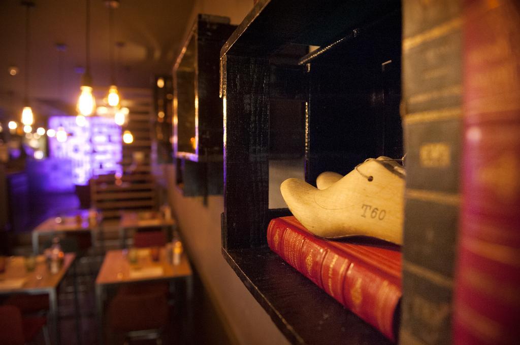 Guesthouse Vakantie Logies Hollywood Брюгге Экстерьер фото