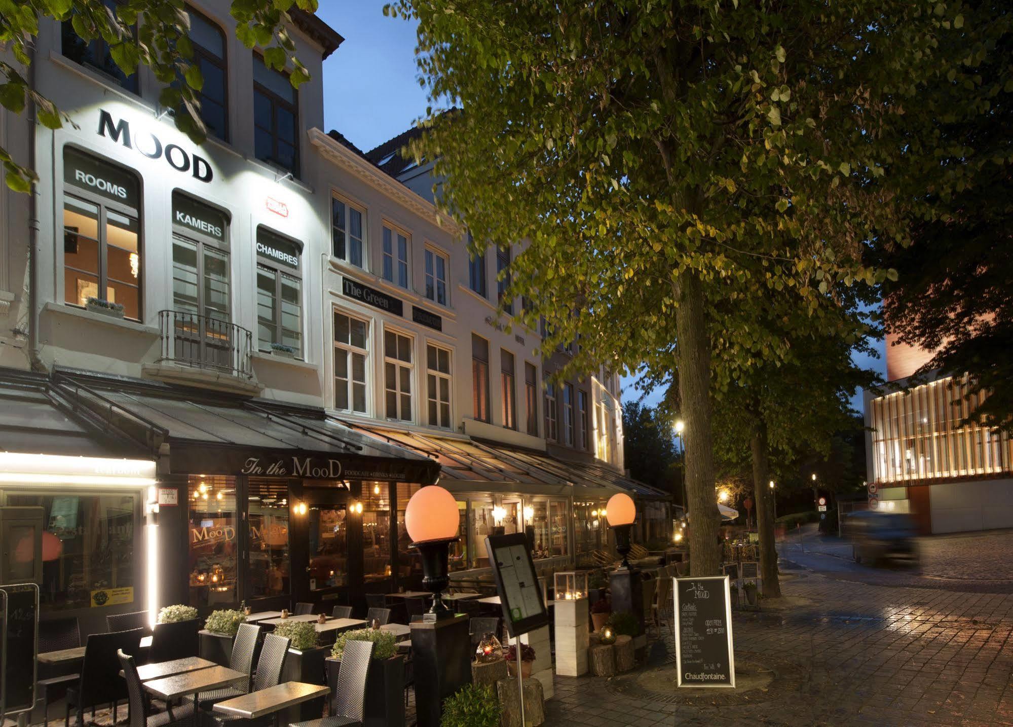 Guesthouse Vakantie Logies Hollywood Брюгге Экстерьер фото